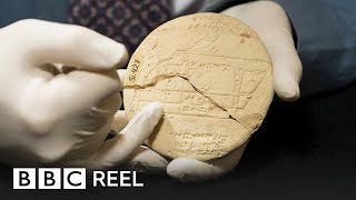 Evidence ancient Babylonians were far more advanced than we thought  BBC REEL