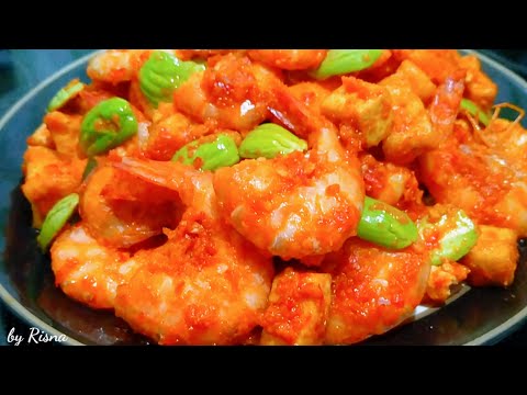 Menu Sambal Udang Petai
