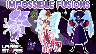 Steven Universe Future Impossible Fusions Fan Fusions- Lars Of The Stars