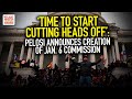 'Time To Start Cutting Heads Off': Pelosi Announces Creation Of Jan. 6 Commission