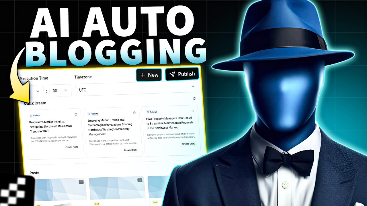 AI Auto Blogging With Automation | Make Your Website Discoverable by ChatGPT & AI Tools