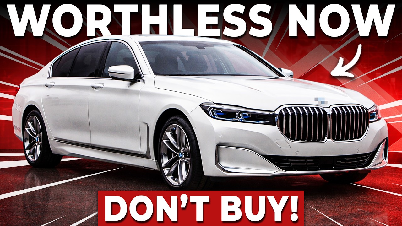 Автомобили, которые незаметно теряют свою ценность.