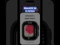 WatchOS 26 in Action Hands-on Impression Watch Ultra #applewatchfaces #watchos #applewatchseries