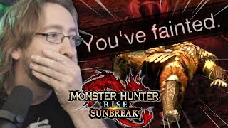 This thing DESTROYED me! Monster Hunter Sunbreak Day 2 Compilation