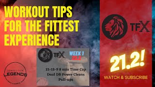 PFL Weekly Challenge #25 The Fittest Experience 22.2
