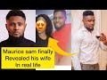 😲👉MAURICE SAM WIFE in real life Revealed online by his close friend | does maurice Sam have a wife