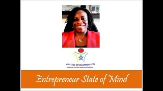 Karen May of Abilities Development Ltd. on Entrepreneur State of Mind TV