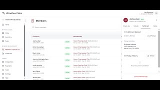 WineView Clubs Demo