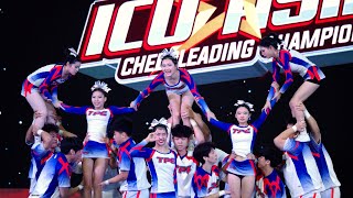 TEAM CHINESE TAIPEI - Team Cheer Coed Advance Lv.4 | ICU ASIAN CHEERLEADING CHAMPIONSHIPS 2025