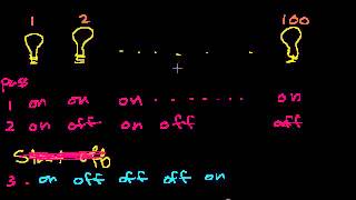 007 Light Bulb Switching Brain Teaser