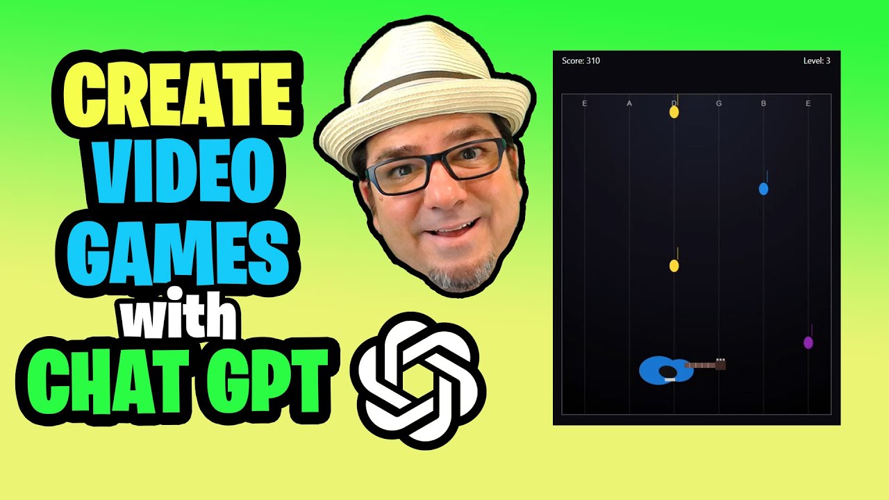 How to Create Video Games Free with ChatGPT