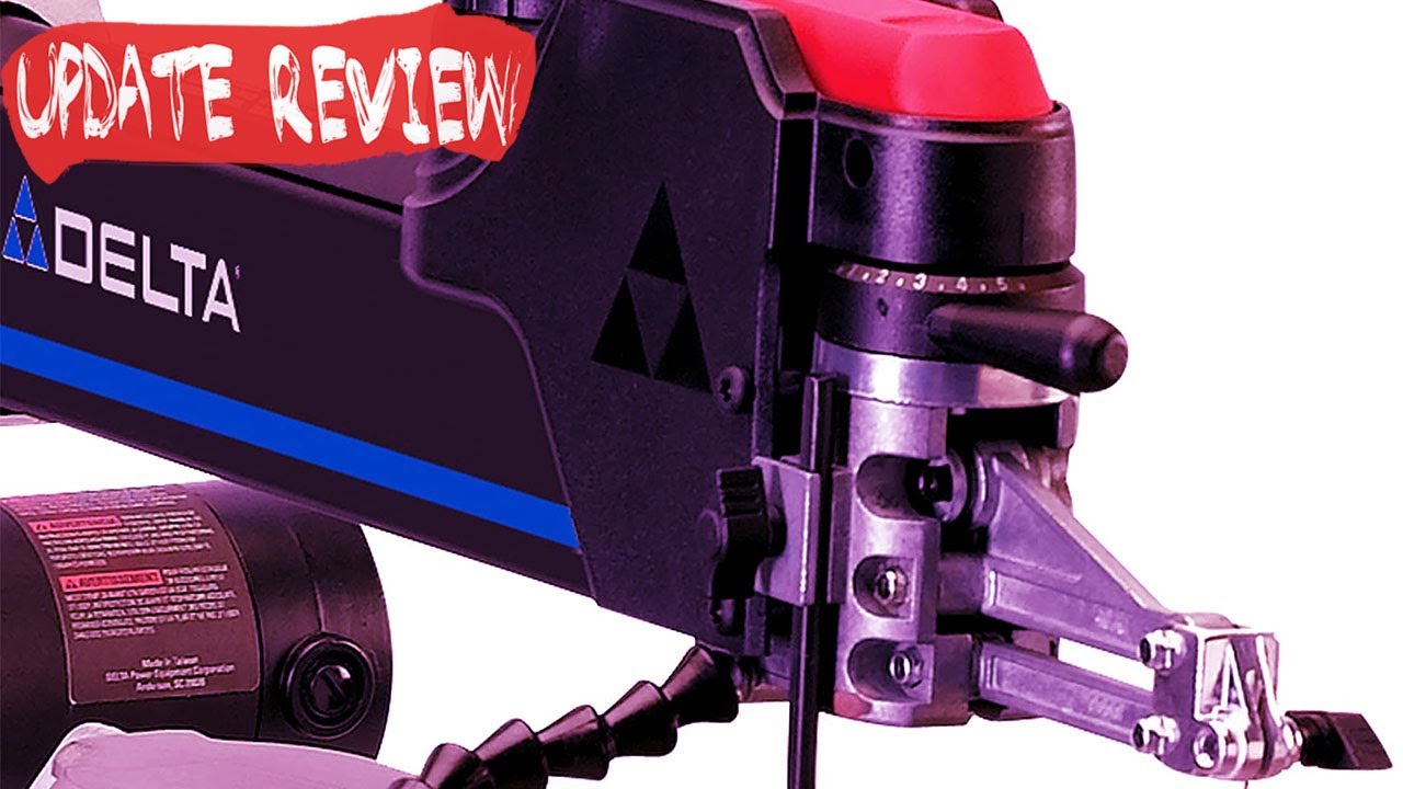 Best Scroll Saw 2023 Delta Power Tools 40694 Review YouTube