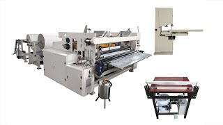 Línea de producción de máquina de papel higiénico pequeña de precio bajo de venta caliente