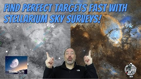 Stellarium with Sky Surveys: Astrophotography Game-Changer!