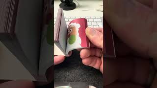 Daumenkino mit lustiger Weihnachtsgeschichte - 3 Varianten