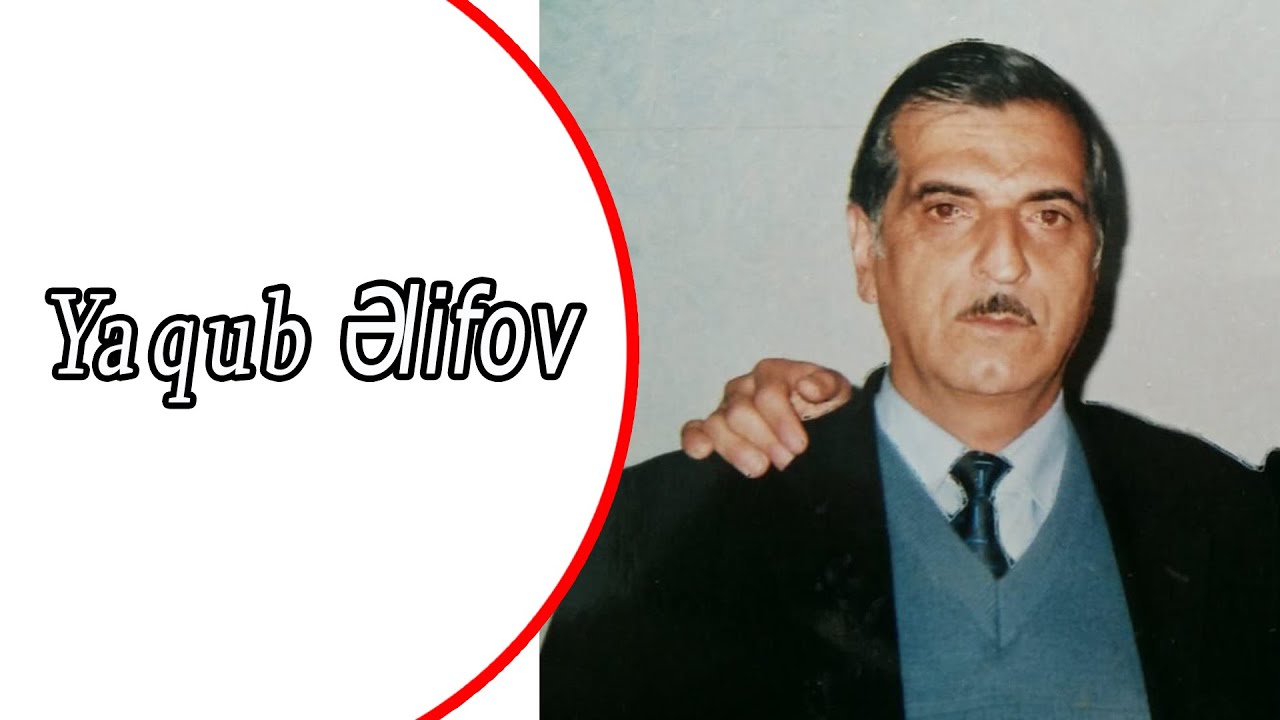 ZİNYƏT TAHİRLİNİN LAYİHƏSİ:QƏBƏLƏ ALİMLƏRİ-YAQUB ƏLİFOV