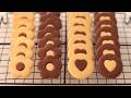 【材料5つだけ！】100均の型で簡単型抜きクッキーの作り方／ Cookies Recipe