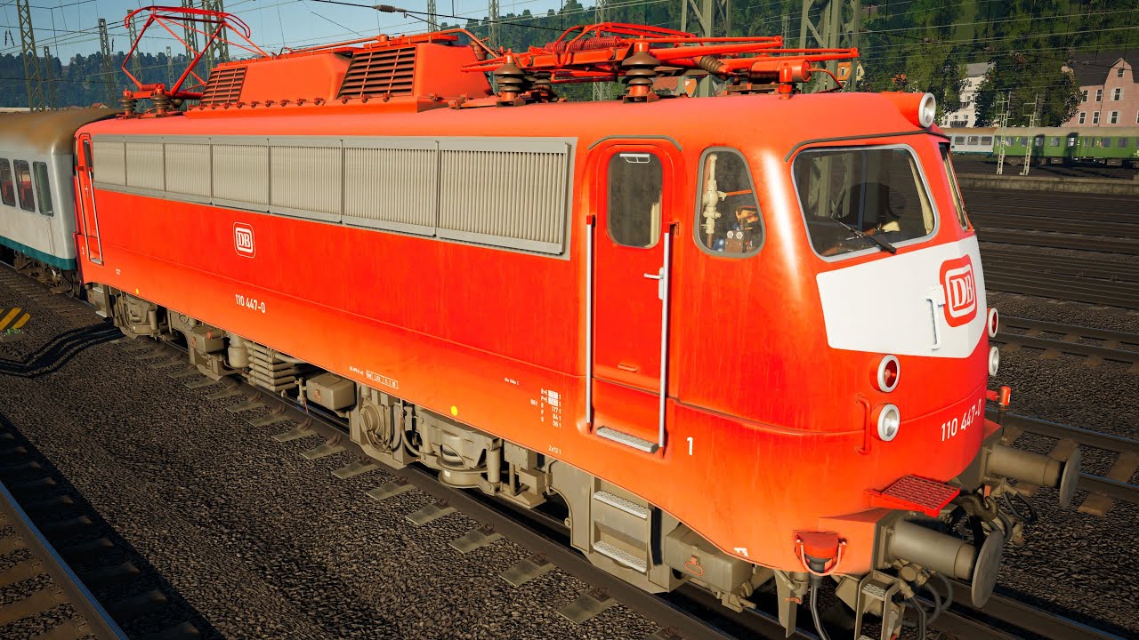 Keep rolling 🚆 Train Sim World 6  BR110 Short moves 2026.01.11.