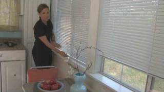 Cordless Aluminum 1 Inch Mini Blinds