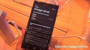 Windows Phone 8.1 Install Apps on SD Card and Wireless Display Explained Overview HD