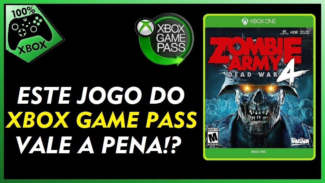 Jogo Zombie Army Dead War 4 Xbox One