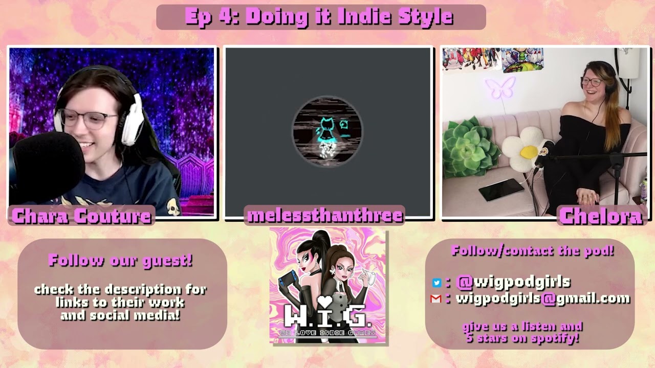 Episode 4: Doing it Indie Style ft. melessthanthree