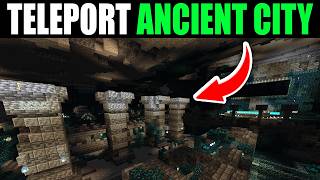 How To Teleport To Ancient City In Minecraft - Easy Guide
