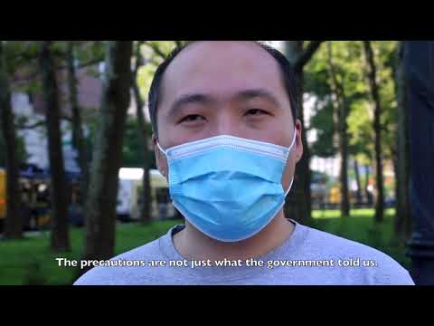 NYC Talks COVID Pandemic: "How did it affect You?"