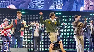 FANCAM 211203 Dynamite Holiday Remix BTS 방탄소년단 Jingle Ball 2021 Concert Performance Live