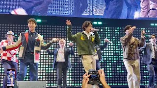 FANCAM 211203 Dynamite Holiday Remix BTS 방탄소년단 Jingle Ball 2021 Concert Performance Live