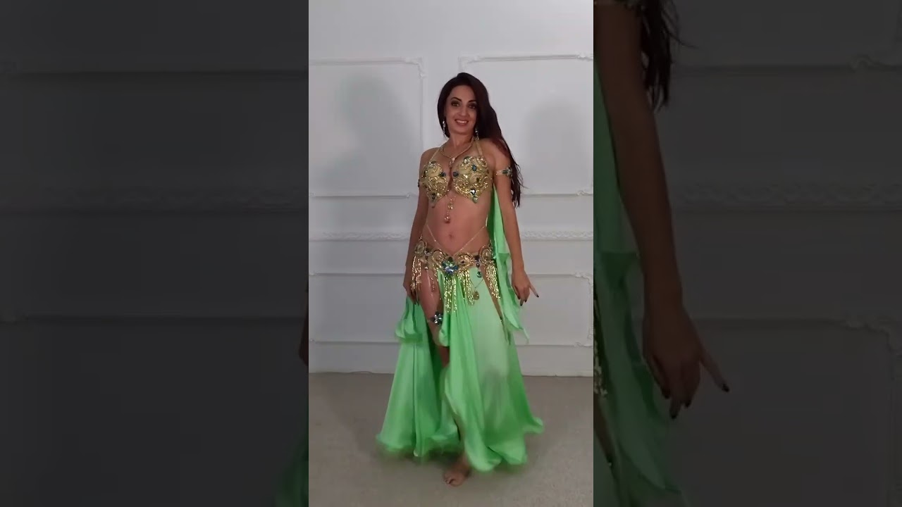 Professional Belly Dance Outfit Aida Style