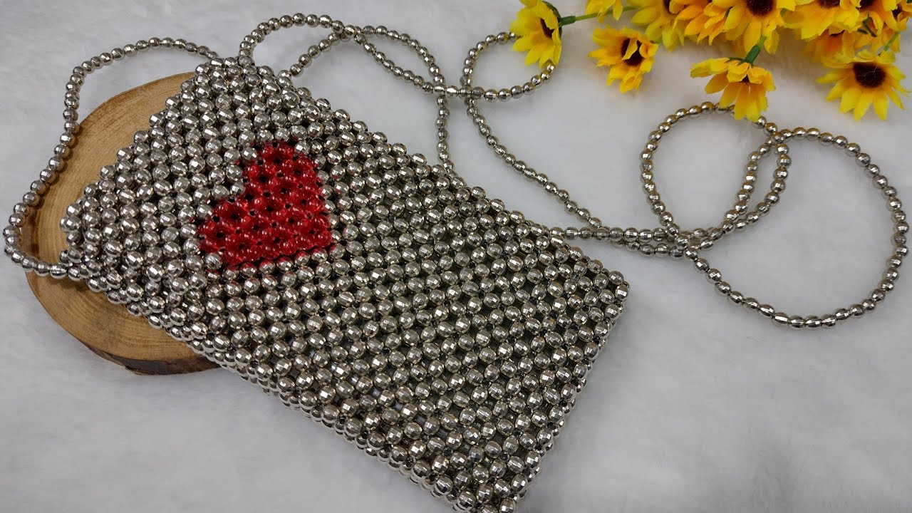 Bolsa de miçangas Amor Eterno | Beads Bag | @CiceroAlencar