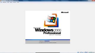 How To Install Windows 2000 Professional in Oracle Virtual Box 2017.