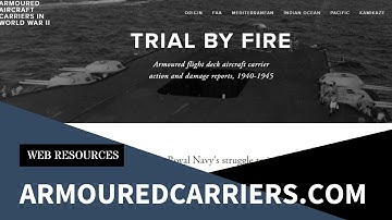 Web Resource Review -  armouredcarriers.com; An Absolute Cracker of a Resource for Naval Historians