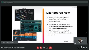 Getting started with Splunk Dashboard Studio
