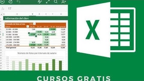 Excel Tutorial Suma, Promedio, Contar, Min y Max