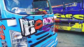 Huntingan truck rebecca Hoax sebelum laka | cover music gurauan berkasih