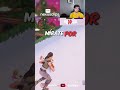 LO MANDE A DORMIR ! FORTNITE con los panas #shorts