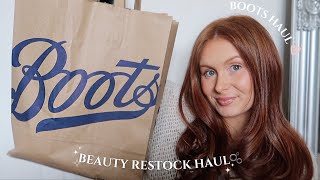 BEAUTY RESTOCK♡ | boots haul 2024