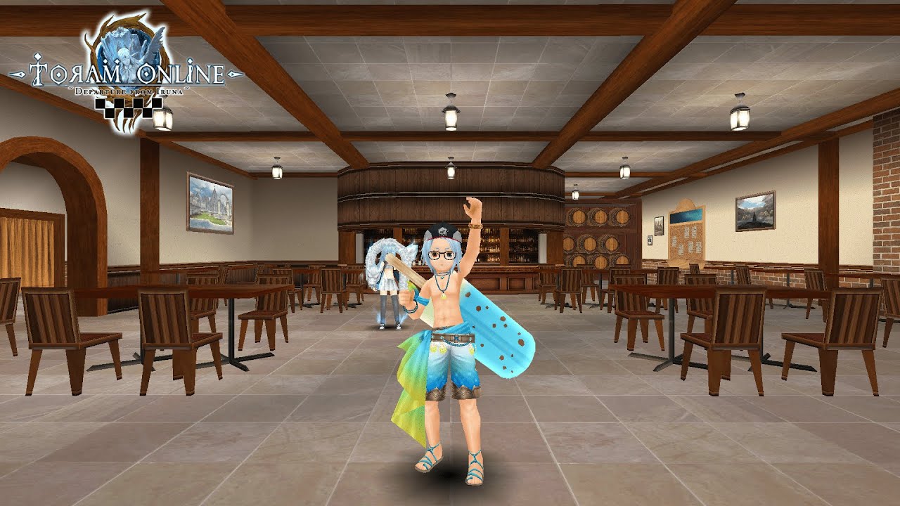 New Renovated Guild Bar Guild Raid Preview New Guild Buffs Toram