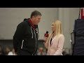 Stanford's Head Coach Chats After The Cardinals Get Their Sixth Win Of The Season