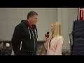Stanford's Head Coach Chats After The Cardinals Get Their Sixth Win Of The Season