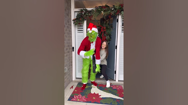 WHY I GOT REVENGE ON THE GRINCH #shorts