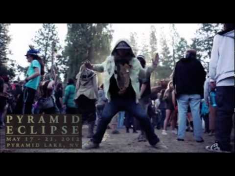 2012 Symbiosis Gathering Event at Pyramid Lake NV. for the Eclipse May 17-21