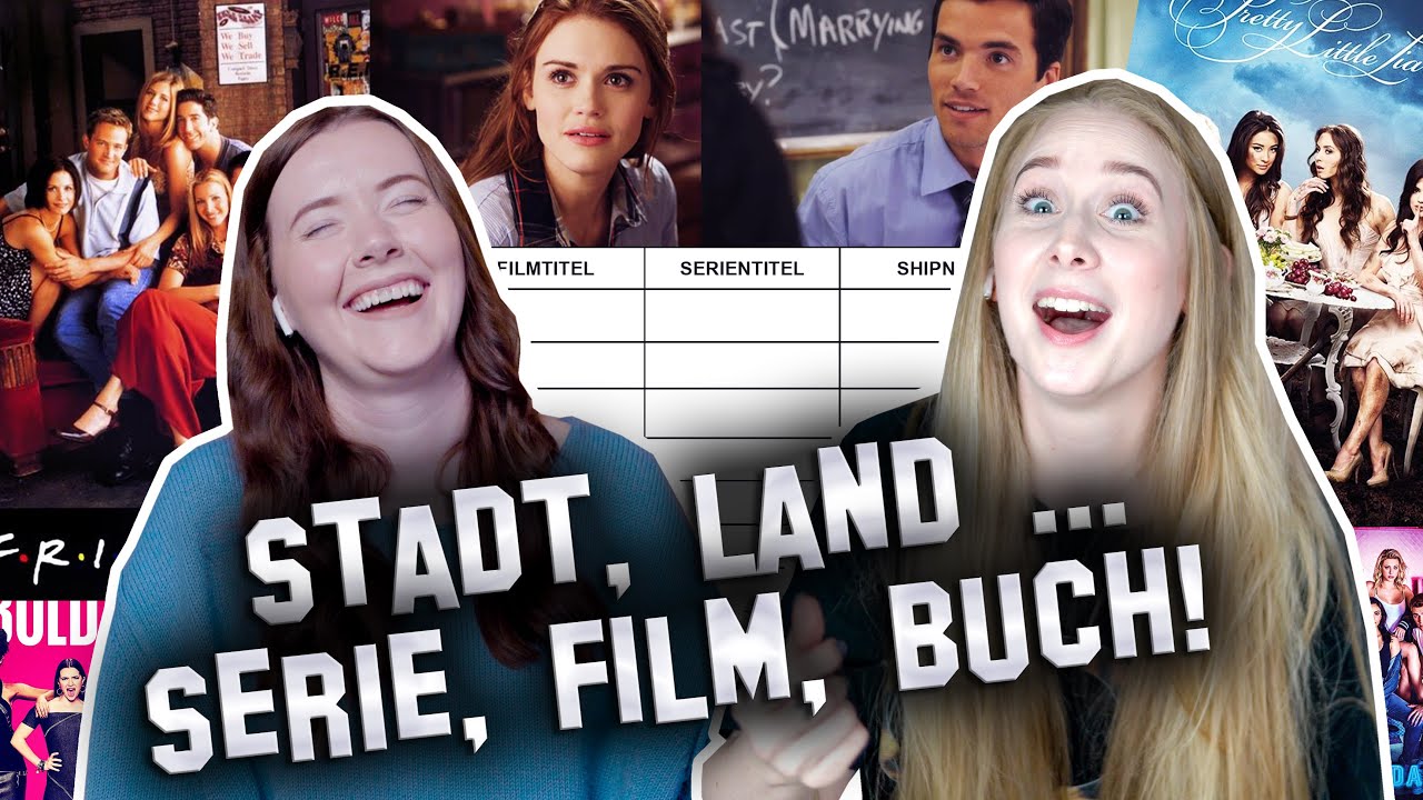 Stadt, Land, ... SERIE, FILM, BUCH! mit 