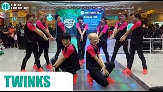 160417 Twinks as Twice at the 2016 Kpop Cover Dance Festival - Manila