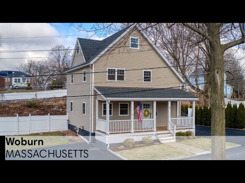 4 Fairview Road, Woburn, MA home video tour