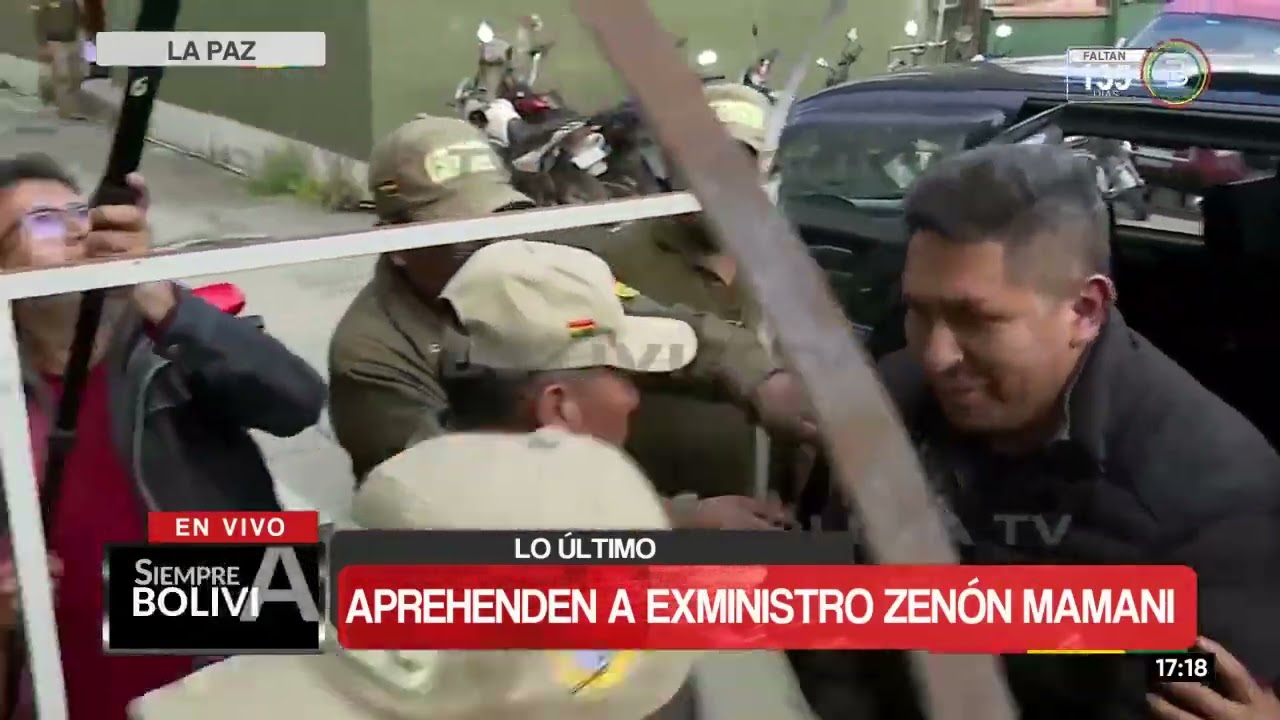 Aprehenden al exministro Zenón Mamani por el caso harina subvencionada de Emapa