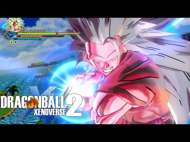 ArtStation - Super Saiyan 3 Blue Goku - Super Kaioken 10x