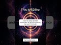 This is 528Hz #528hz #healingfrequency #meditation #frequency #healing #sleepmusic #binauralbeats